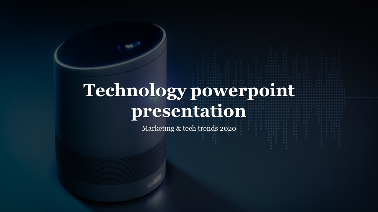 Voice Search Technology PowerPoint Presentation